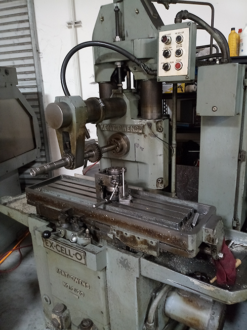 Kent-Ownes Milling Machine photo